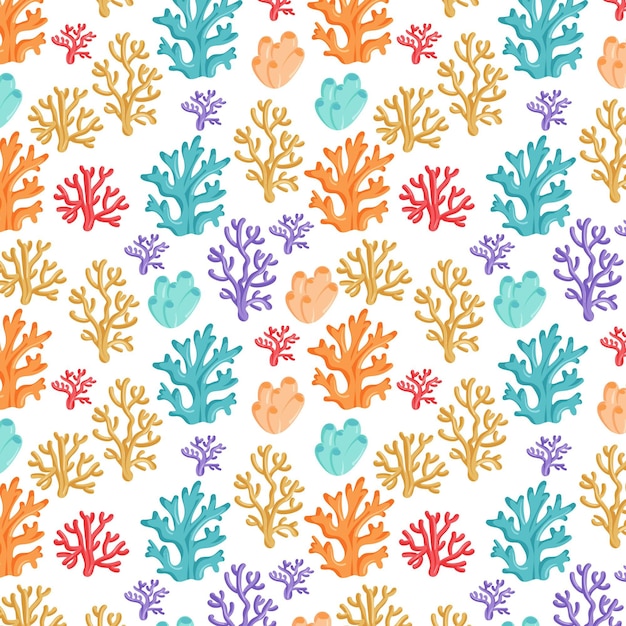 Coral pattern