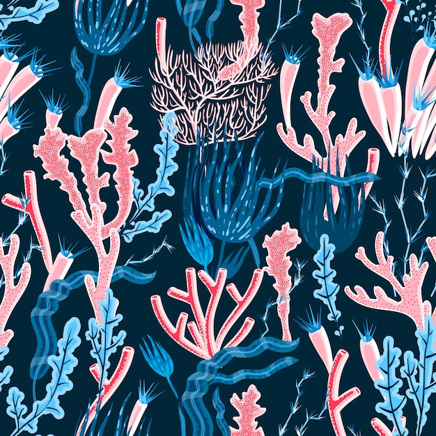 산호 원활한 패턴