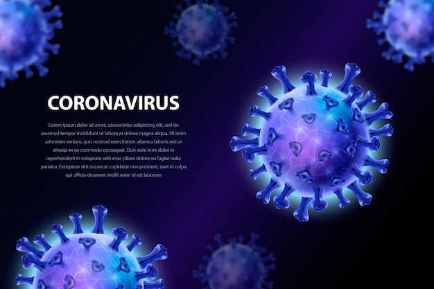 Coronavirus 2019-ncov and virus background