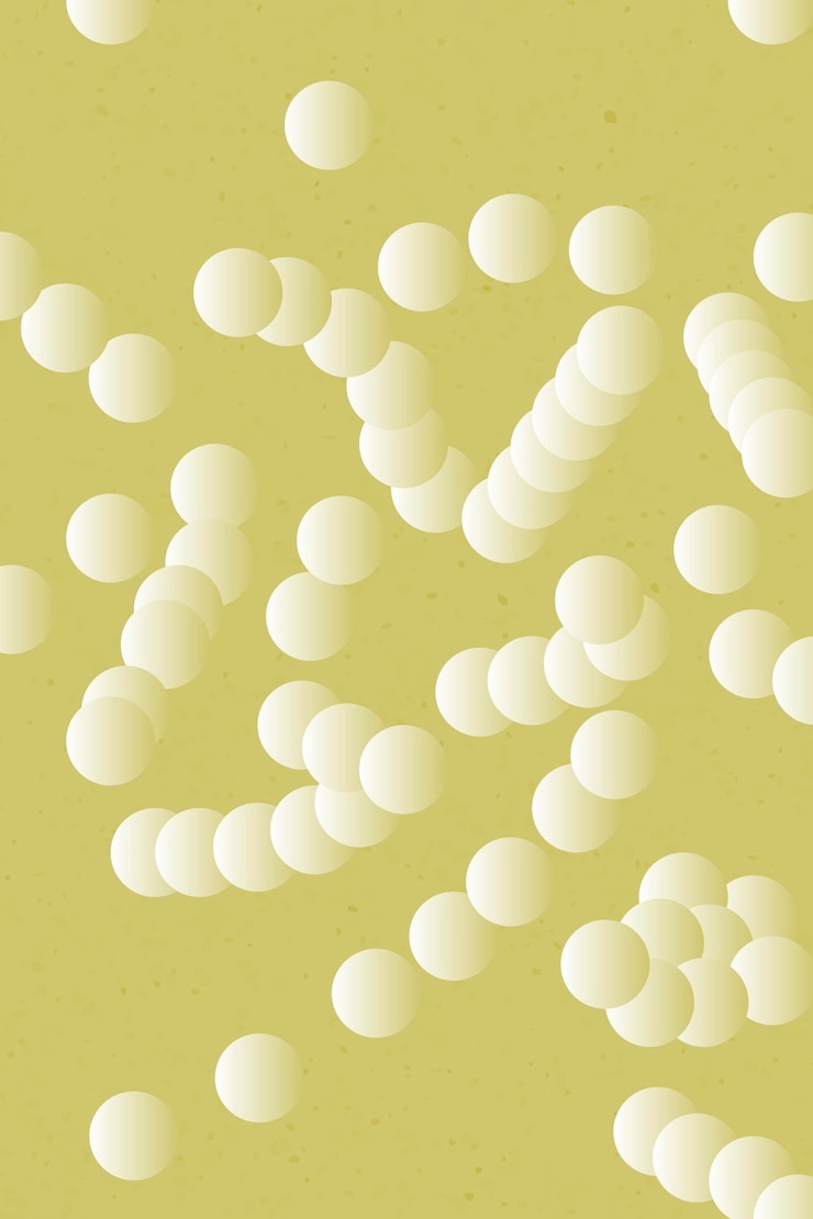 Free Vector coronavirus on a beige background vector