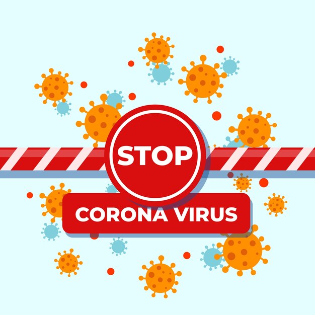 코로나 바이러스 경계 폐쇄 개념