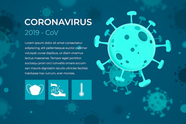 Coronavirus concept information