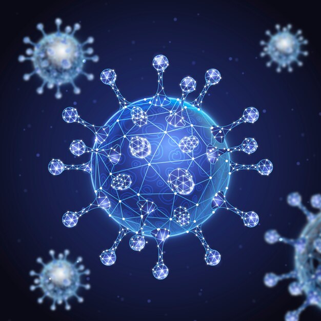 Coronavirus concept