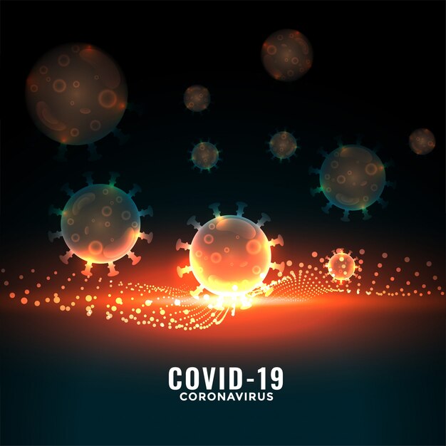 Coronavirus covid-19 being stopped with a resistance wall