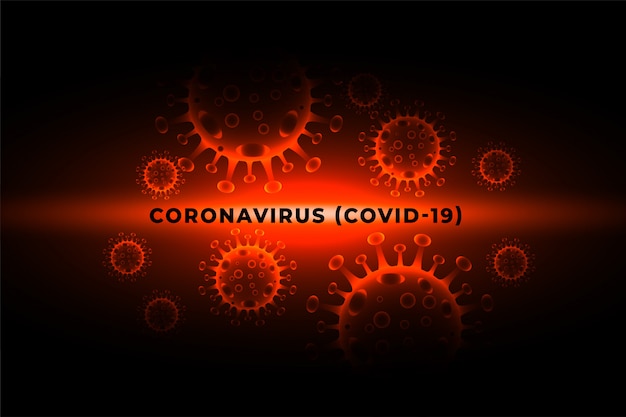 Coronavirus covid-19 pandemic virus infection outbreak background