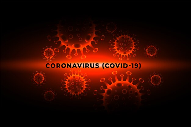 Coronavirus covid-19 pandemic virus infection outbreak background