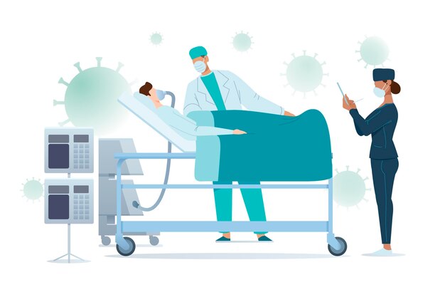 coronavirus critical patient design