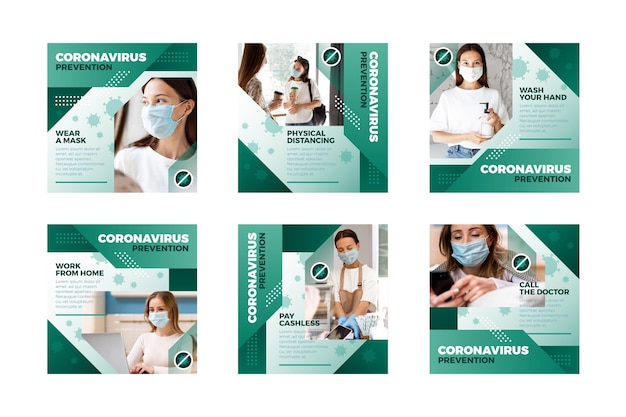 Coronavirus ig post collection