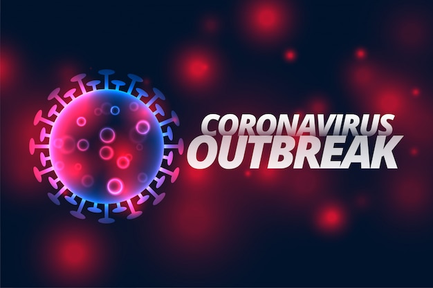 Coronavirus infection outbreak pandemic disease design
