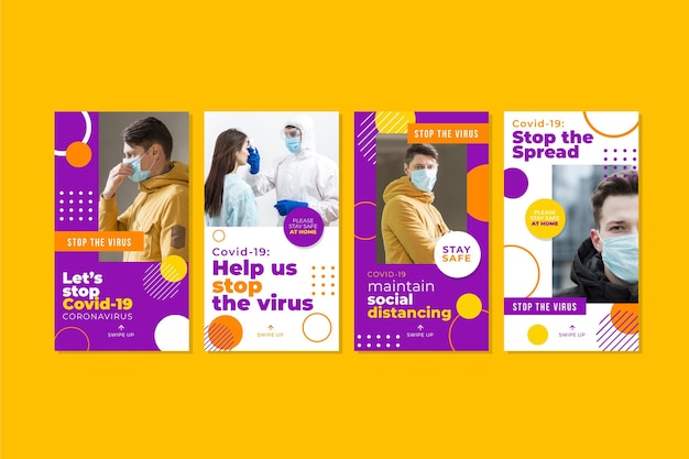 coronavirus instagram stories