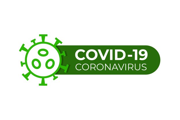 Логотип коронавируса