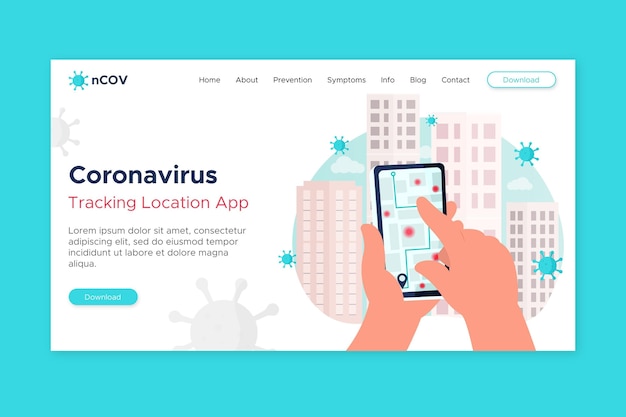 App di localizzazione del coronavirus