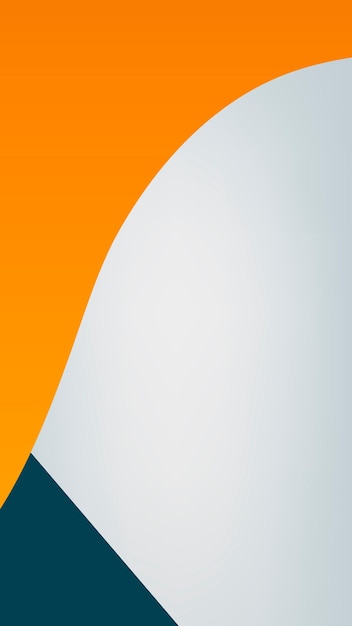 Free vector corporate blank orange background vector for business