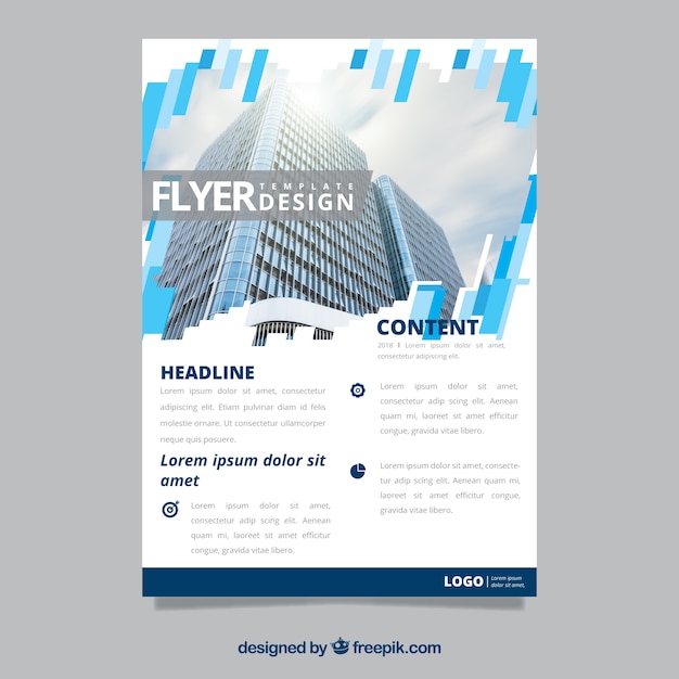 Corporate brochure concept