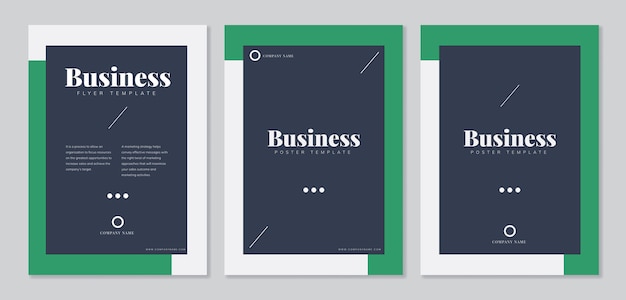 Corporate brochure templates