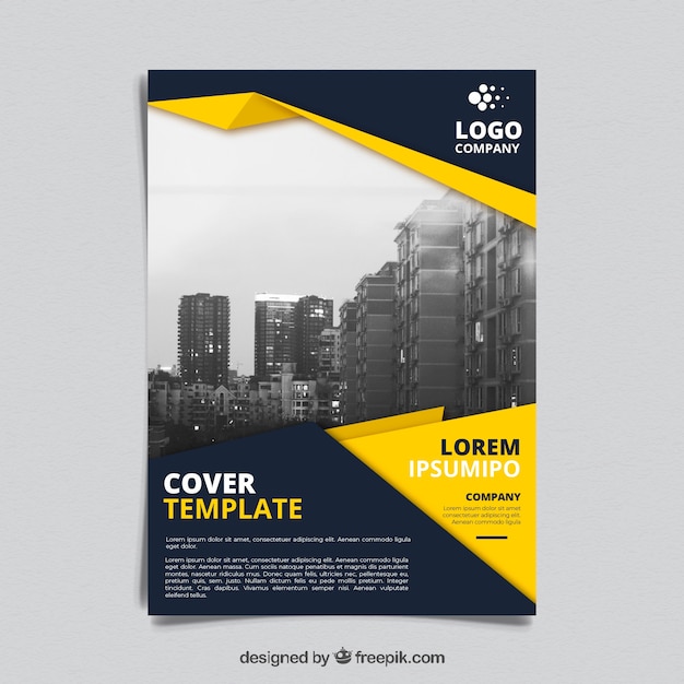 Corporate brochures template