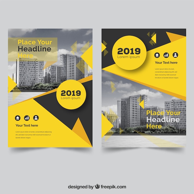 Corporate brochures template