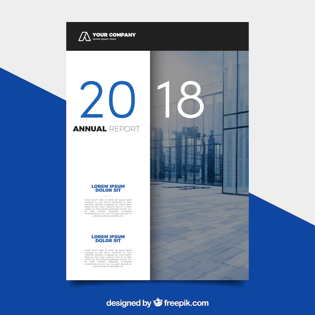 Corporate brochures template