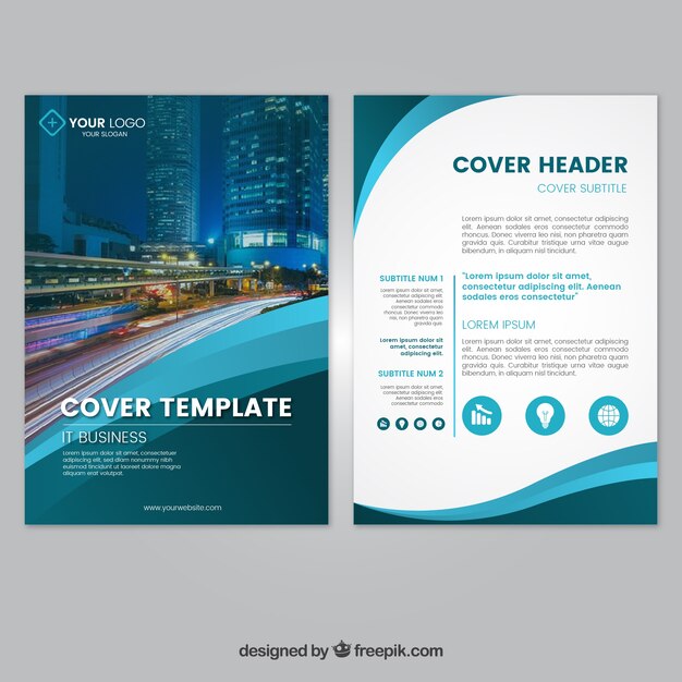 Corporate brochures template