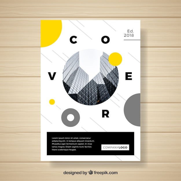 Corporate brochures template