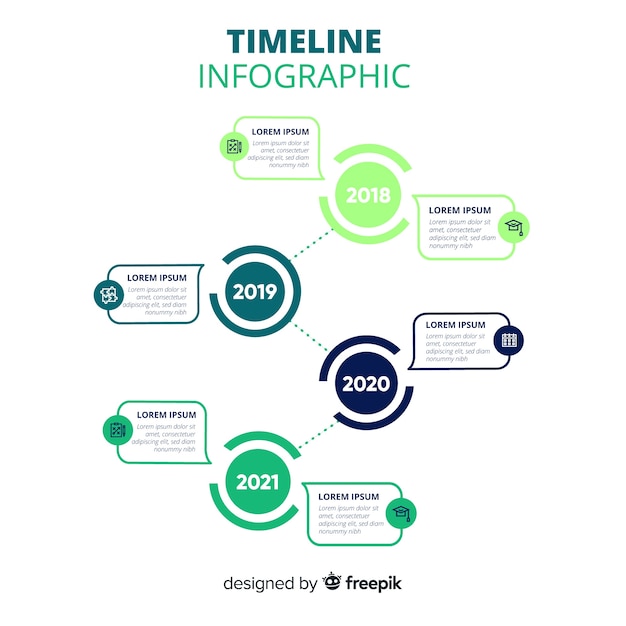 Corporate business infographic template, composition of infographic elements