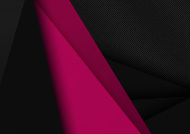 Pink Black Abstract Images - Free Download on Freepik