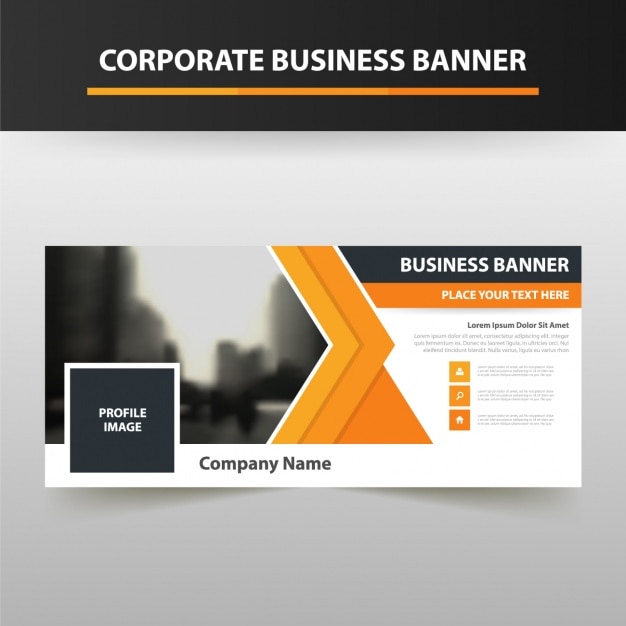 Free vector corporate facebook cover