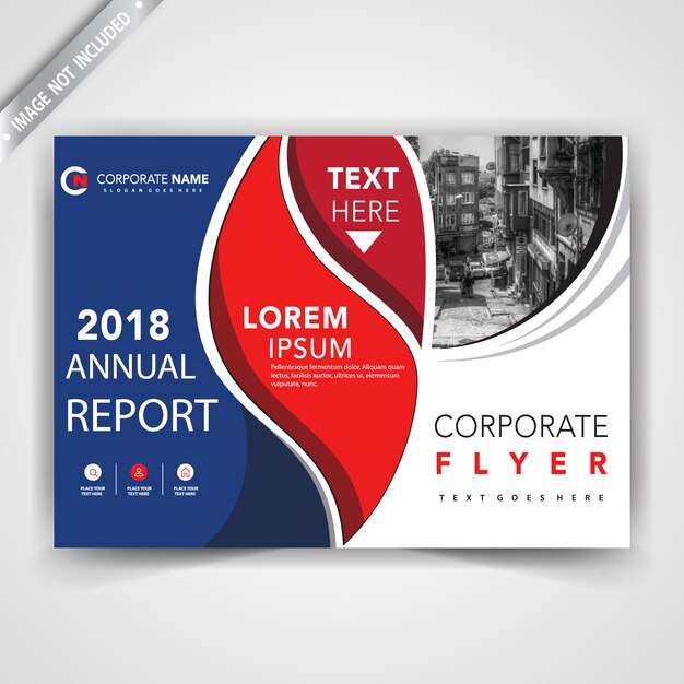 corporate horizontal flyer