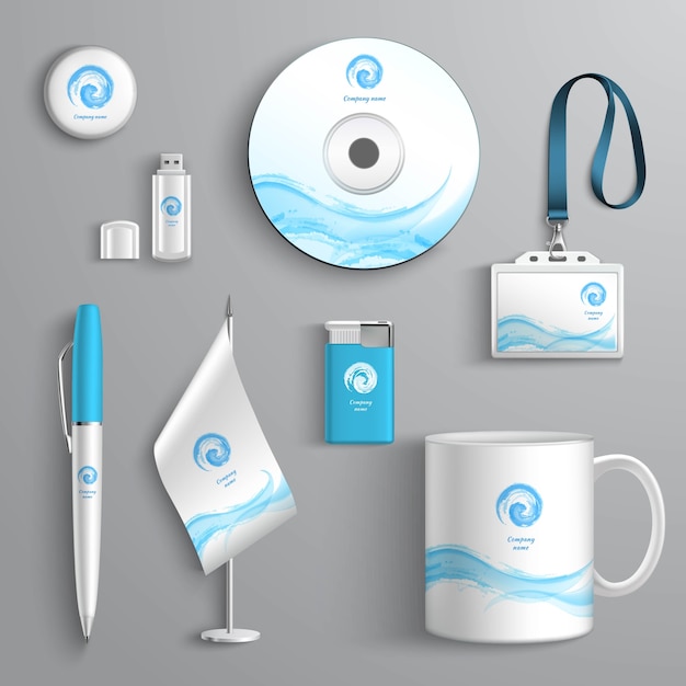 Corporate identity design