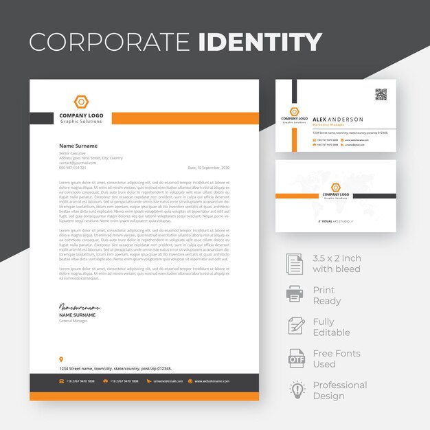 Corporate Identity Template