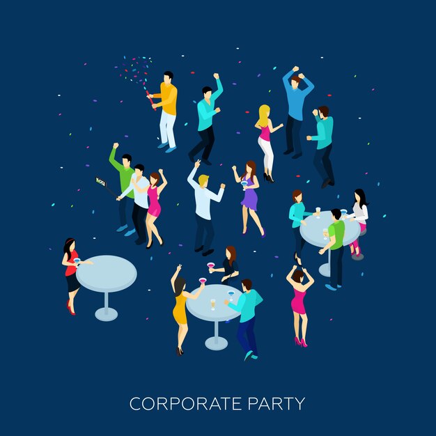 Corporate Party Concept