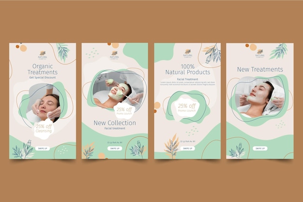cosmetic instagram stories template