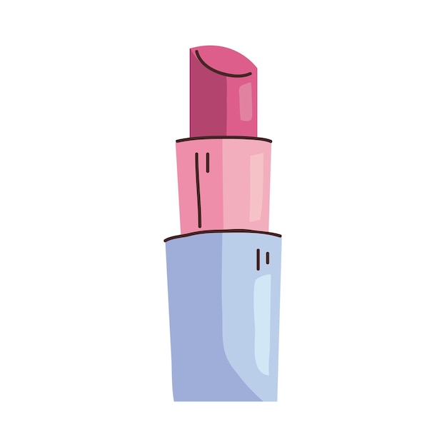 Free vector cosmetic lipstick makeup icon