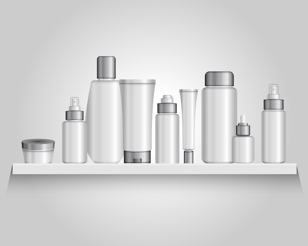 Cosmetics Packaging Tubes Composition