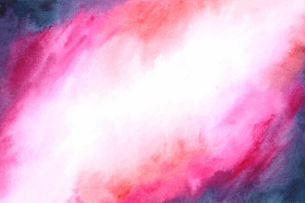 Cosmic nebula abstract watercolour background