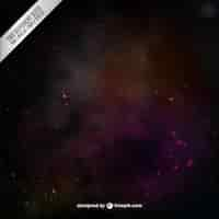 Free vector cosmos background