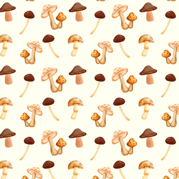 Cottagecore pattern illustration