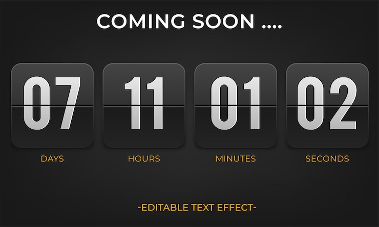 Free Vector countdown timer vector clock counter