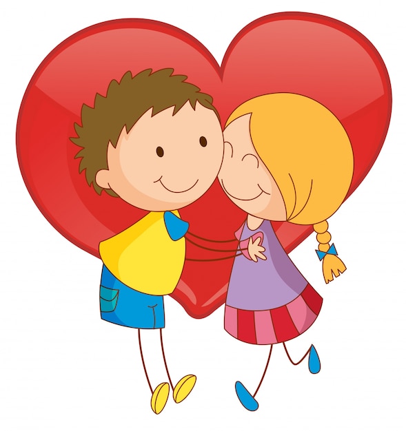 Couple Drawing Images - Free Download on Freepik