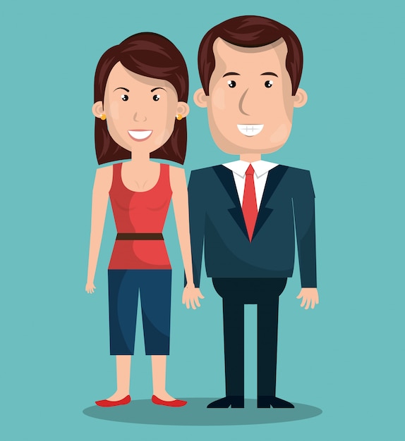 Free vector couple relationship