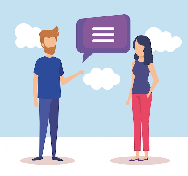 Two People Talking Cartoon Images - Free Download on Freepik Two People Talking Cartoon Images - Free Download on Freepik