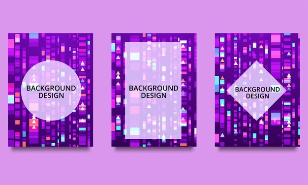Cover background templates for presentations