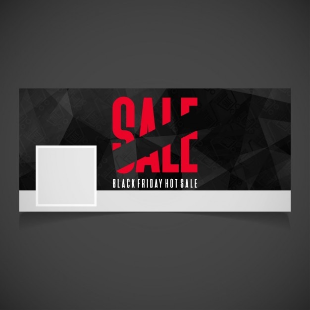 Free vector cover, black friday, sales