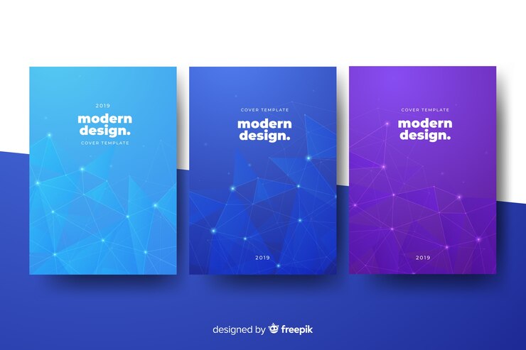 Free Vector cover collection