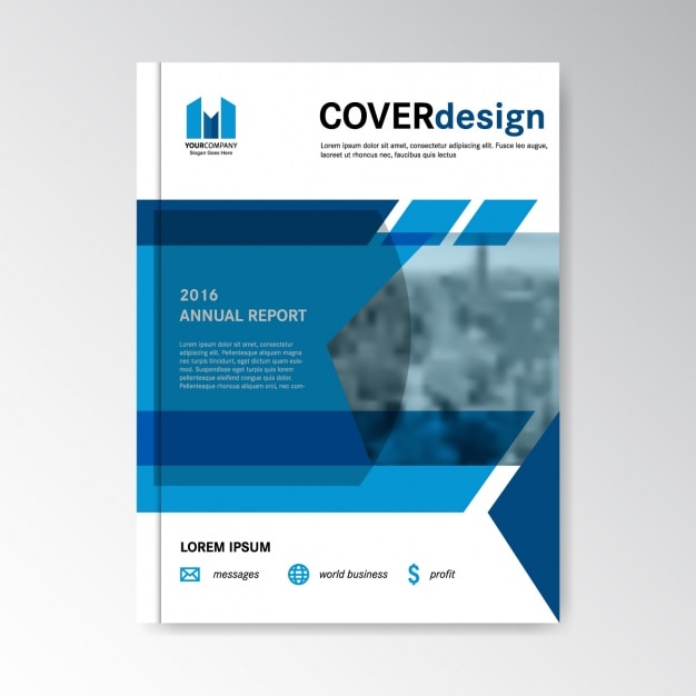 Cover template design