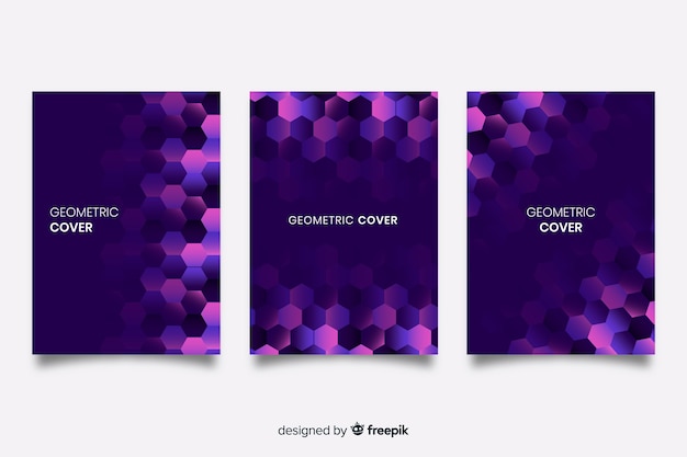 Covers with geometric design