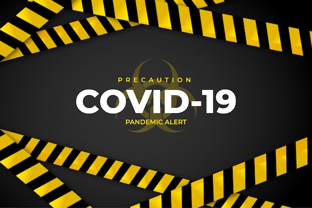 Covid-19 Precaution Background