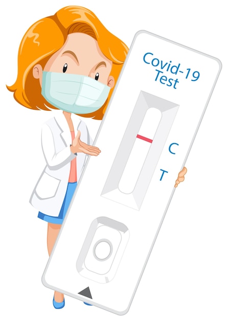 Covid 19 Testing With Antigen Test Kit