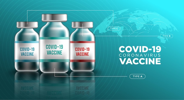 Free vector covid-19 vaccine