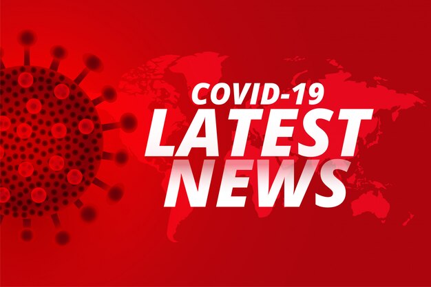 Covid19 коронавирус последние новости обновления фона дизайн